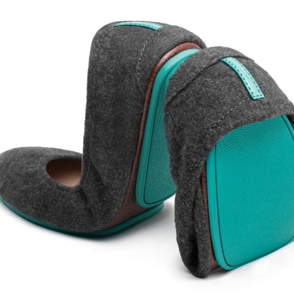 Tieks Greystone Vegan Size 10